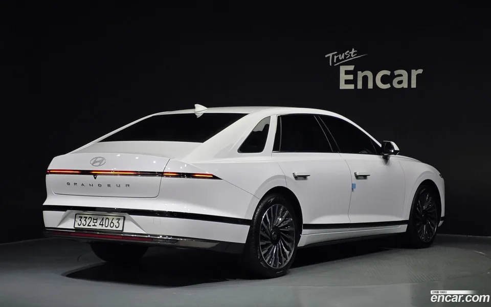 Hyundai Grandeur Hybrid 2025 — миниатюра 2