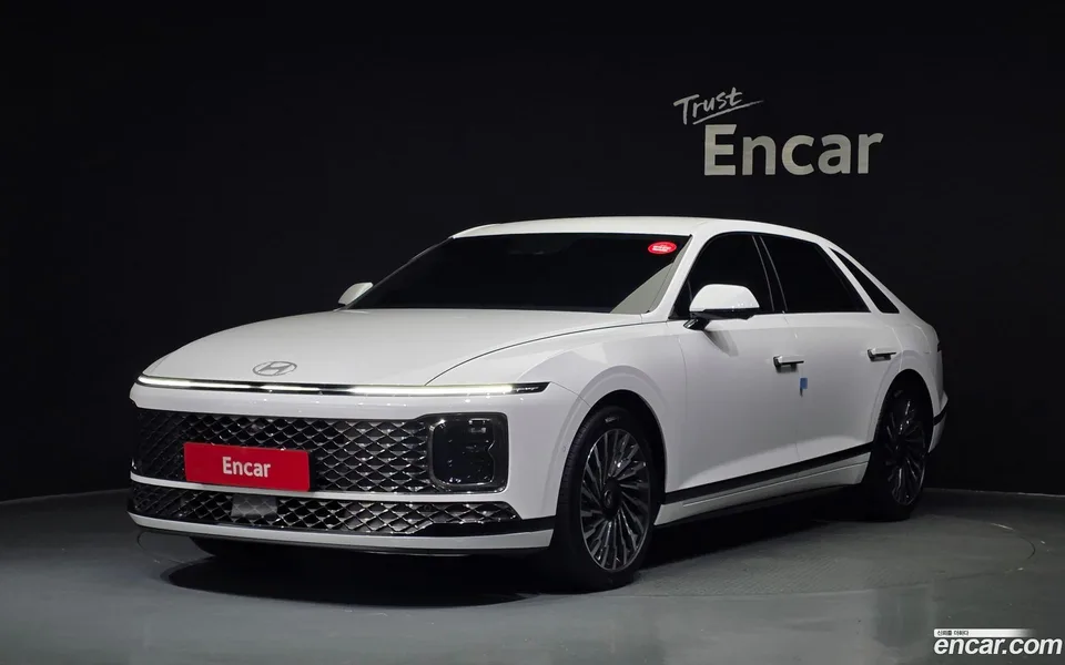 Hyundai Grandeur Hybrid 2025 — фото 1, купить с доставкой в Москву