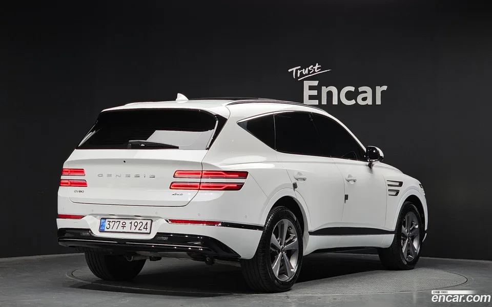 Genesis GV80 3.0 AWD 2022 — миниатюра 2