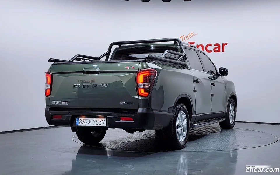 KG Mobility Rexton Sports Khan 2.2 4WD 2023 — миниатюра 2