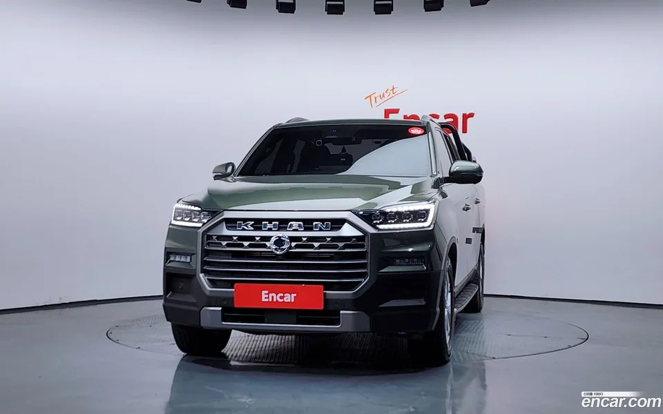 KG Mobility Rexton Sports Khan 2.2 4WD 2023 — миниатюра 3