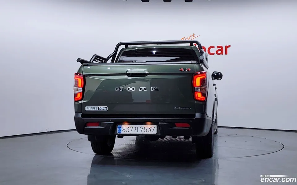 KG Mobility Rexton Sports Khan 2.2 4WD 2023 — миниатюра 4