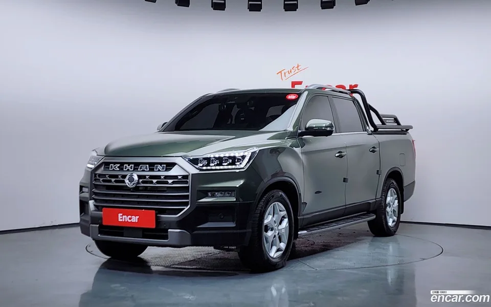KG Mobility Rexton Sports Khan 2.2 4WD 2023 — фото 1, купить с доставкой в Москву