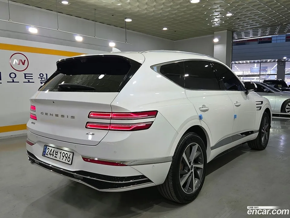 Genesis GV80 3.5T AWD 2024 — миниатюра 3