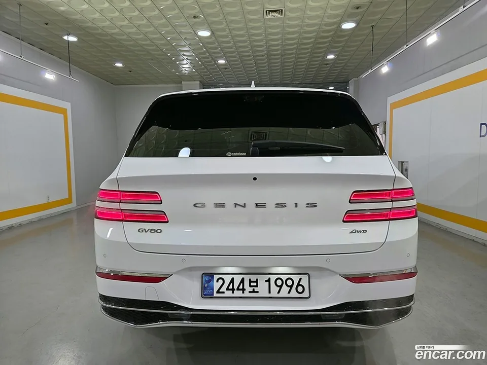 Genesis GV80 3.5T AWD 2024 — миниатюра 4