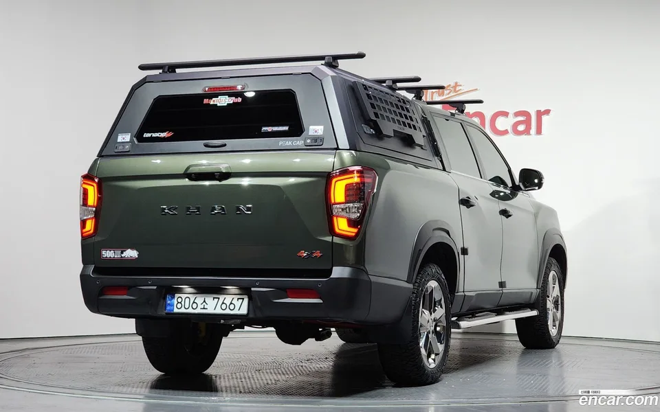 KG Mobility Rexton Sports Khan 2.2 4WD 2023 — миниатюра 2