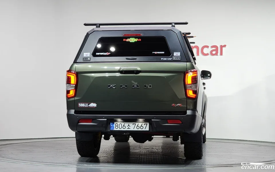 KG Mobility Rexton Sports Khan 2.2 4WD 2023 — миниатюра 4