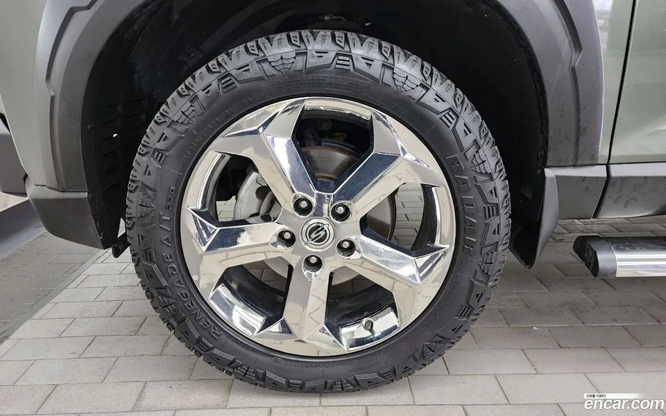 KG Mobility Rexton Sports Khan 2.2 4WD 2023 — миниатюра 5