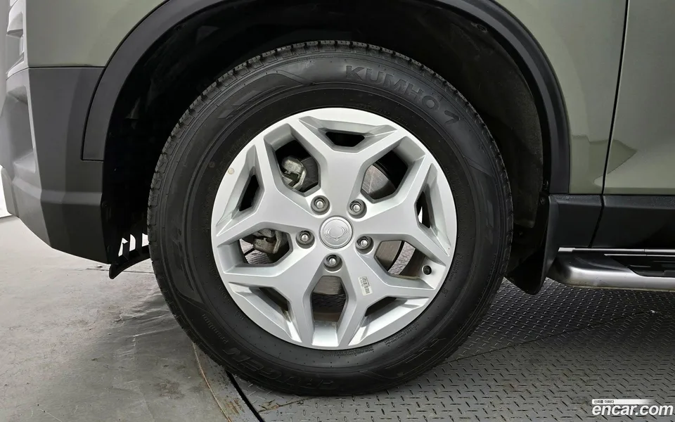 KG Mobility Rexton Sports 2.2 4WD 2024 — миниатюра 5