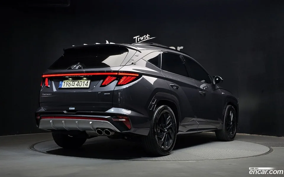 Hyundai Tucson 2.0 4WD 2022 — миниатюра 2
