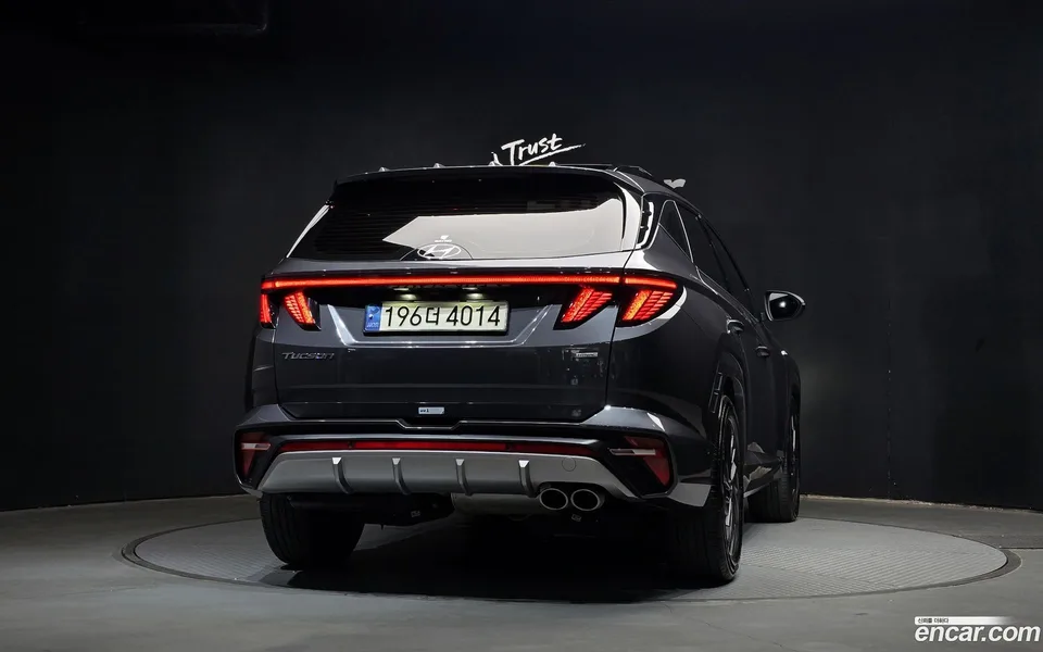 Hyundai Tucson 2.0 4WD 2022 — миниатюра 4