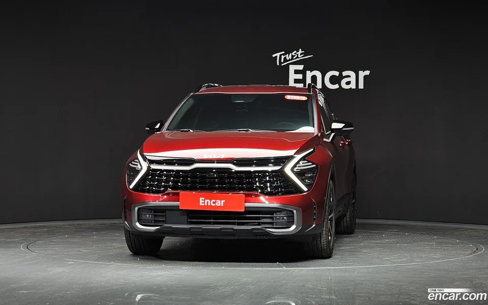 Kia Sportage Hybrid 2WD 2022 — миниатюра 3