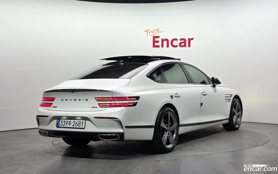 Genesis G80 3.5 AWD 2022 — миниатюра 2