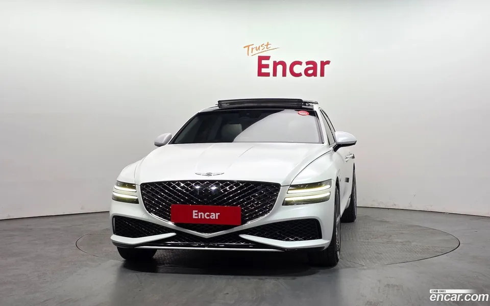 Genesis G80 3.5 AWD 2022 — миниатюра 3