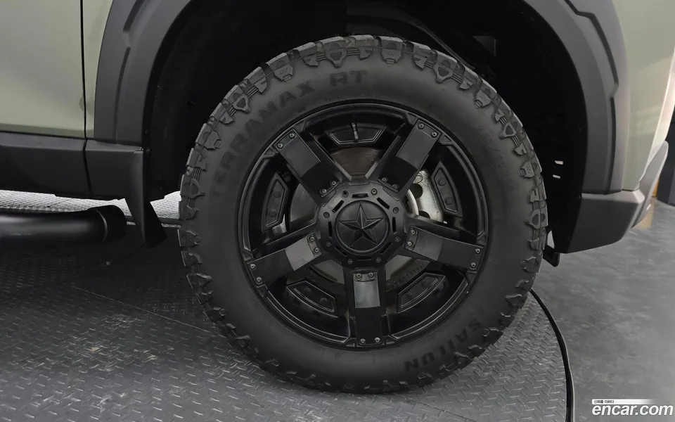 KG Mobility Rexton Sports Khan 2.2 4WD 2022 — миниатюра 5
