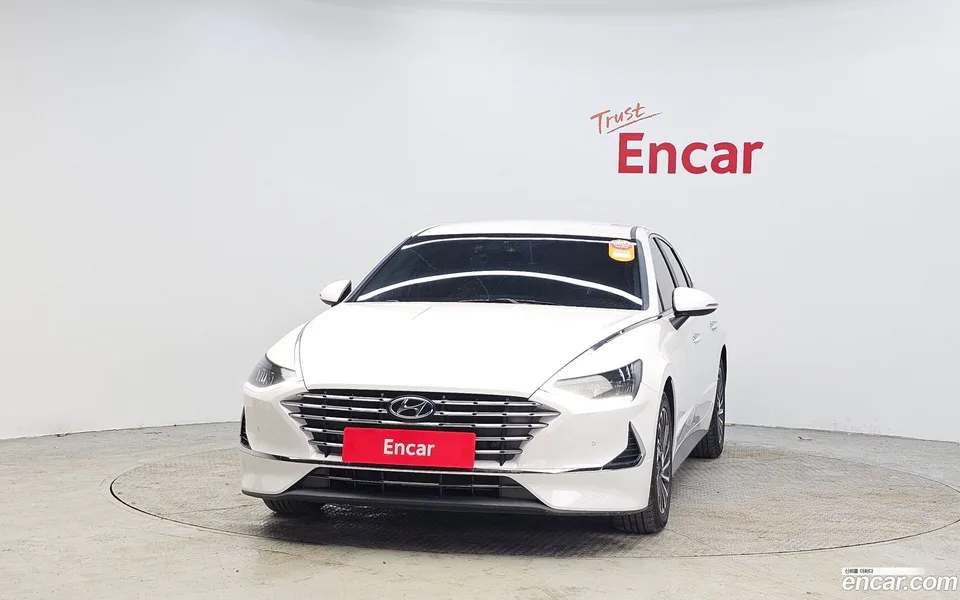 Hyundai Sonata Hybrid 2022 — миниатюра 3