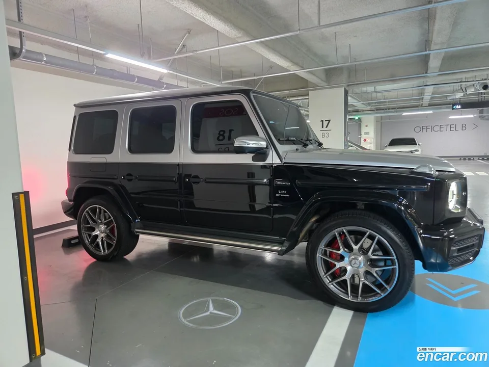 Mercedes-Benz G-Class (W463b) AMG G63 2024 — миниатюра 2
