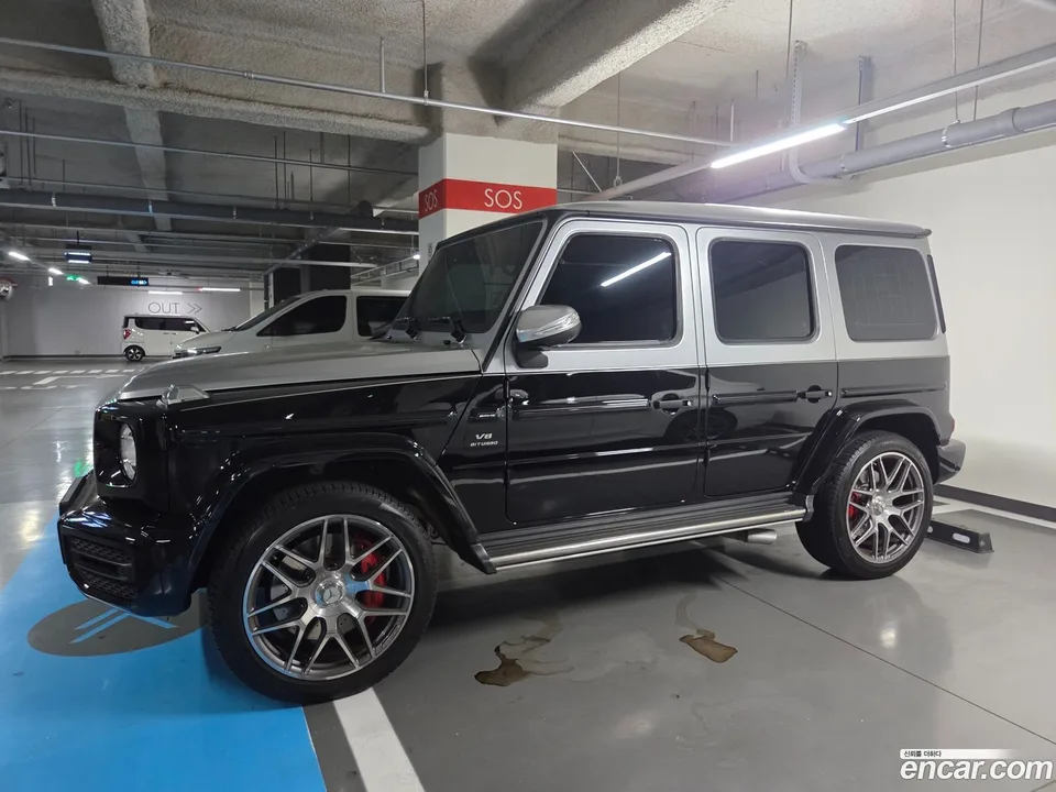 Mercedes-Benz G-Class (W463b) AMG G63 2024 — миниатюра 3