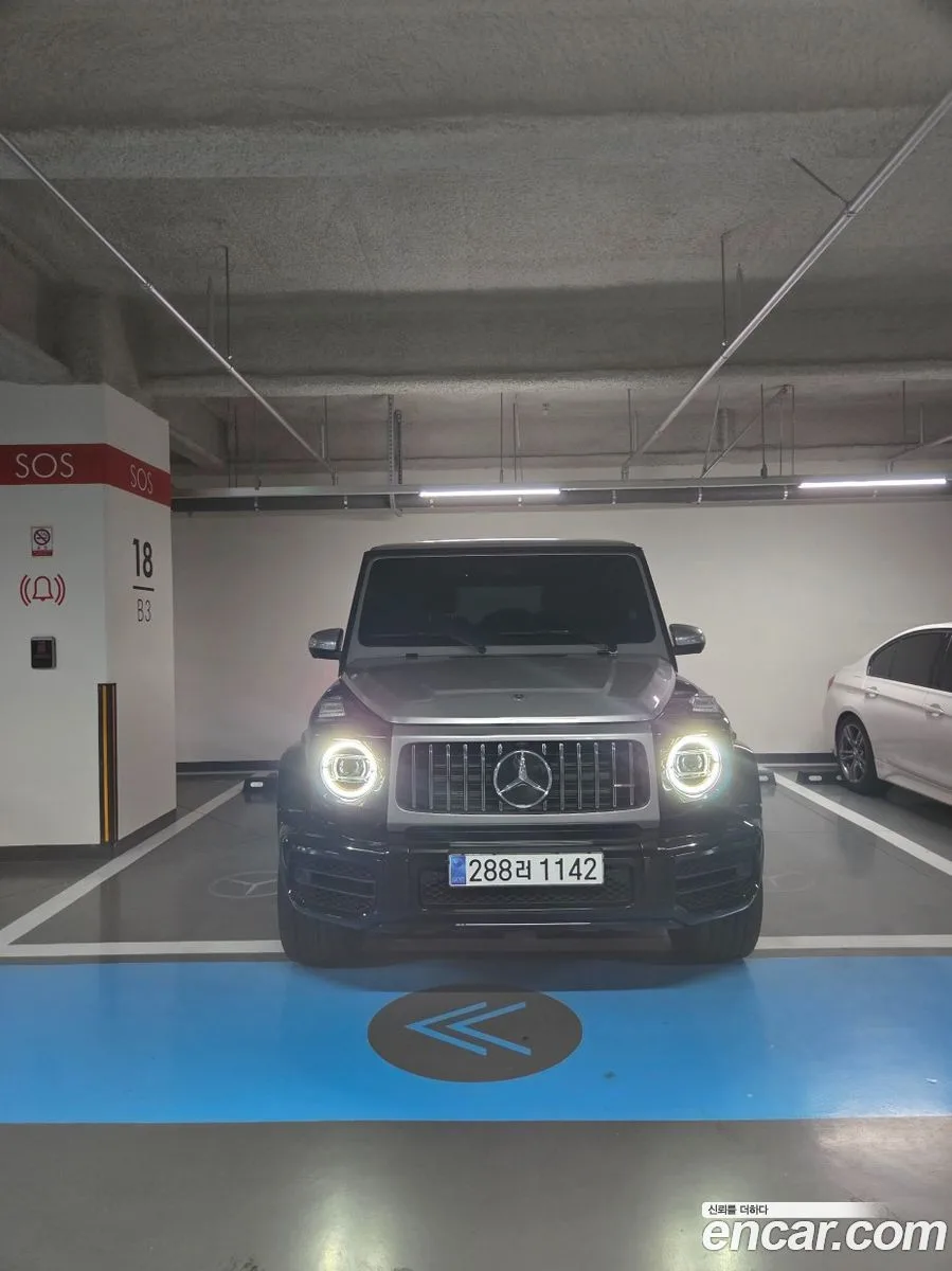 Mercedes-Benz G-Class (W463b) AMG G63 2024 — фото 1, купить с доставкой в Москву