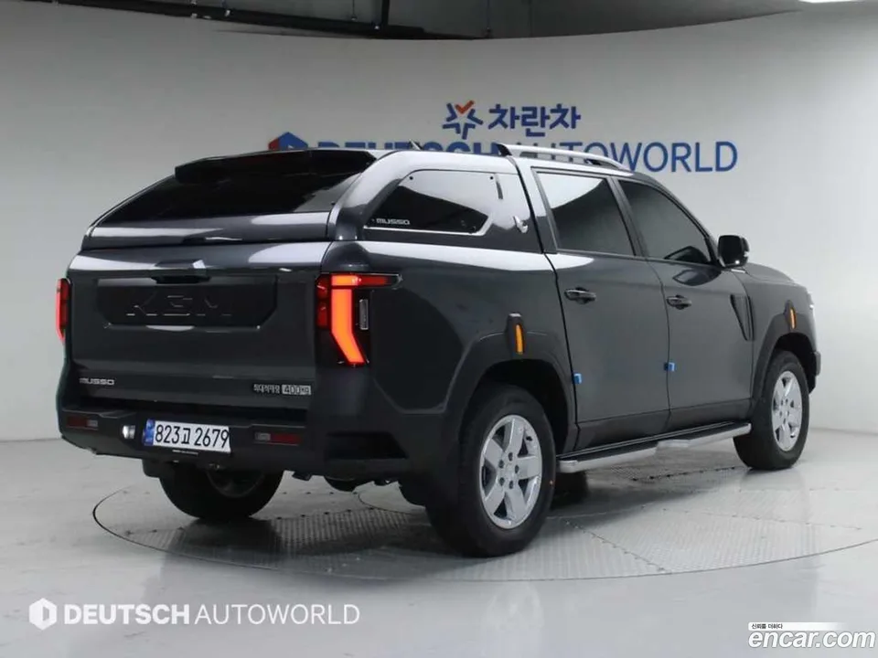 KG Mobility Musso 2.2 4WD 2026 — миниатюра 2
