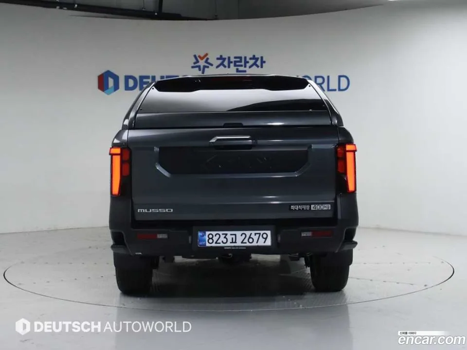 KG Mobility Musso 2.2 4WD 2026 — миниатюра 4
