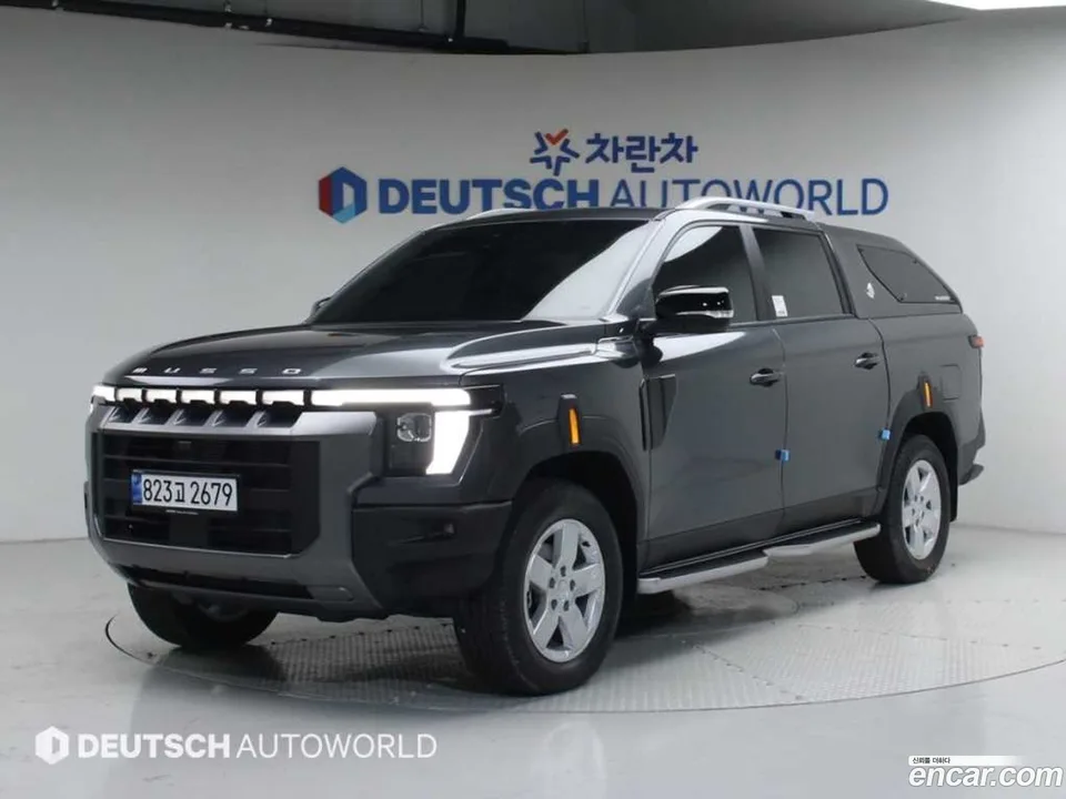 KG Mobility Musso 2.2 4WD 2026 — фото 1, купить с доставкой в Москву