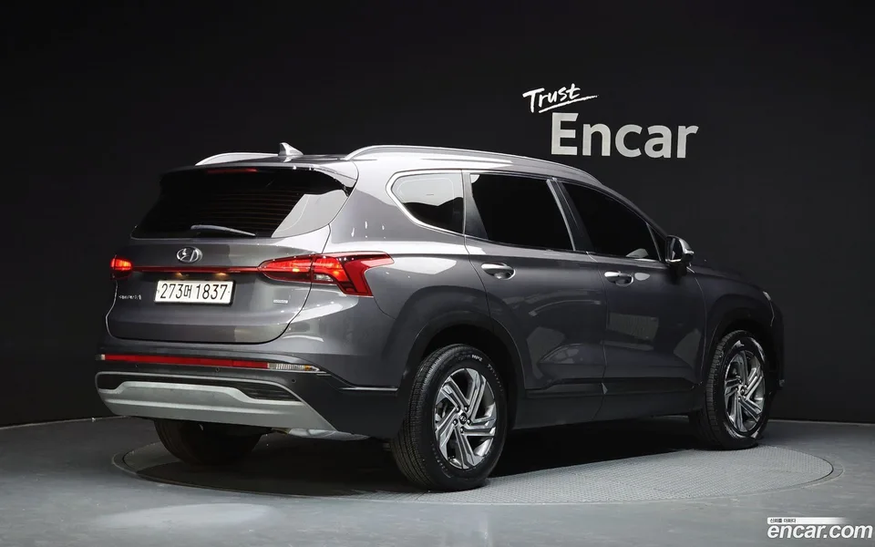Hyundai SantaFe 2.2 4WD 2022 — миниатюра 2