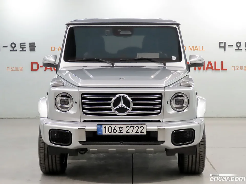 Mercedes-Benz G-Class G450d 2025 — миниатюра 2