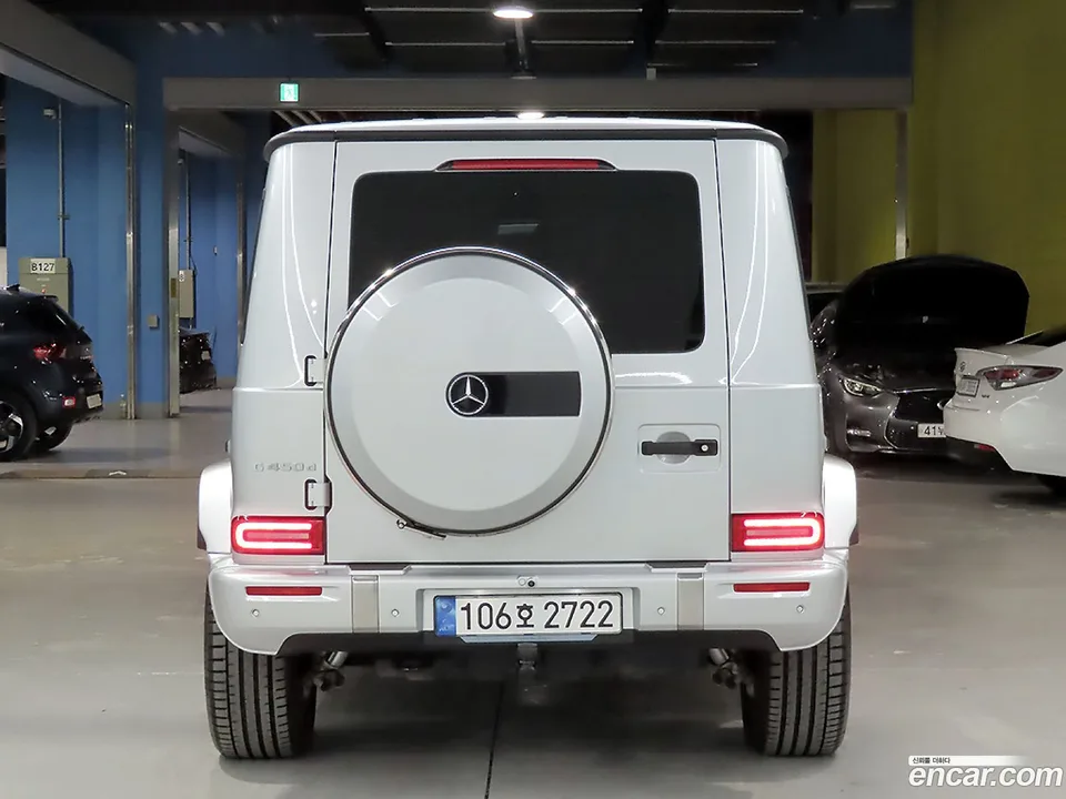 Mercedes-Benz G-Class G450d 2025 — миниатюра 3