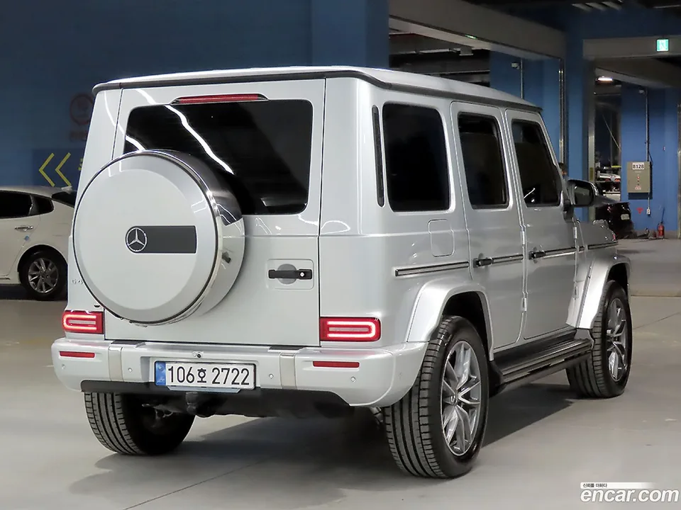 Mercedes-Benz G-Class G450d 2025 — миниатюра 4