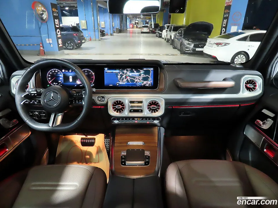 Mercedes-Benz G-Class G450d 2025 — миниатюра 5