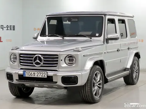 Mercedes-Benz G-Class 2025 buy in Moscow