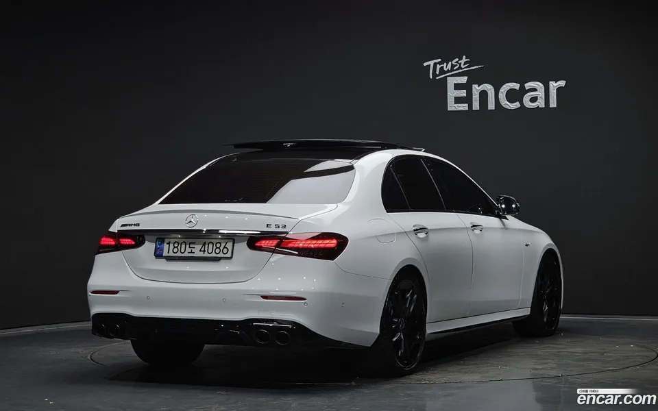 Mercedes-Benz E-Class E53 AMG 4MATIC+ 2022 — миниатюра 2