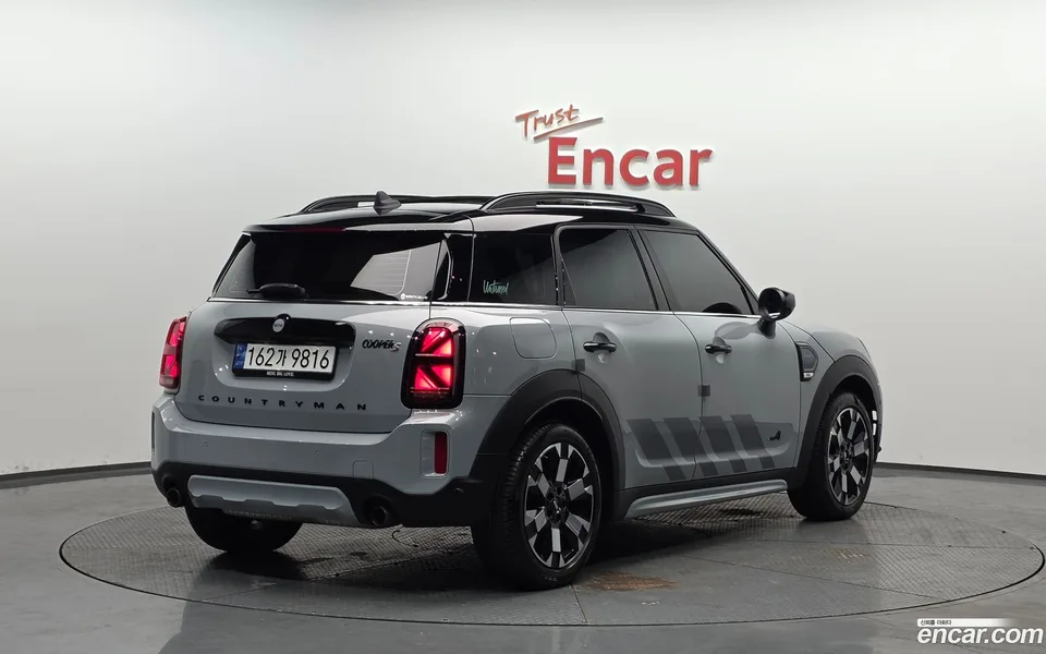 MINI Cooper S Countryman ALL4 2022 — миниатюра 2