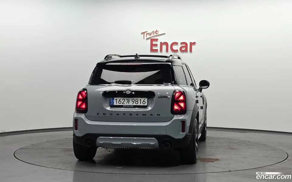 MINI Cooper S Countryman ALL4 2022 — миниатюра 4