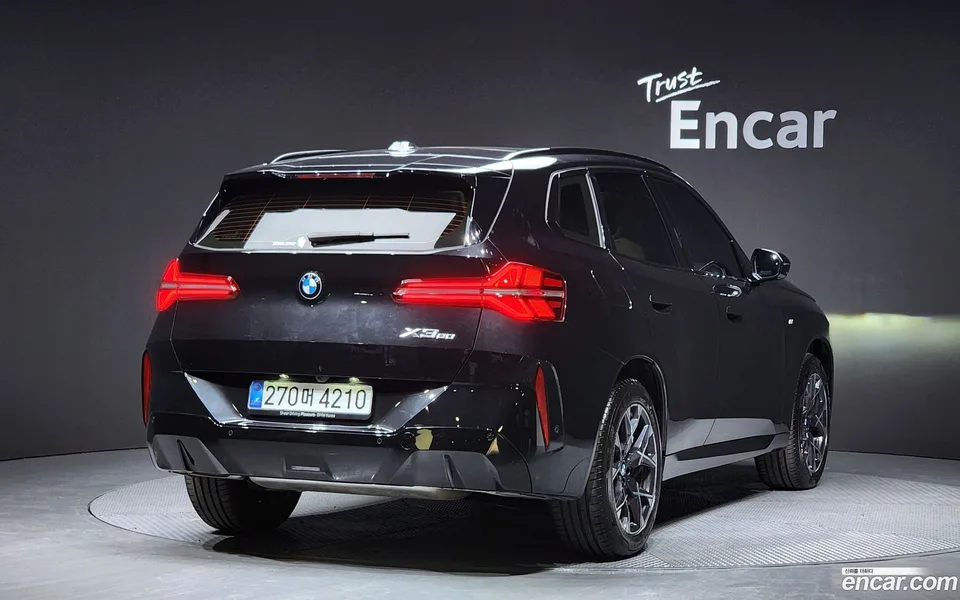 BMW X3 xDrive 20 M 2025 — миниатюра 2