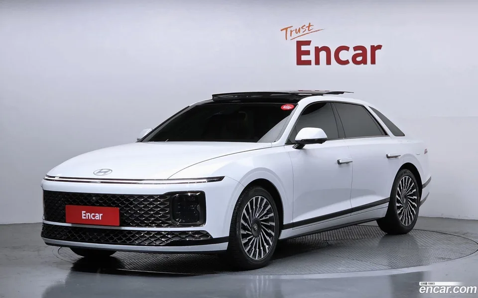 Hyundai Grandeur Hybrid 2023 — фото 1, купить с доставкой в Москву