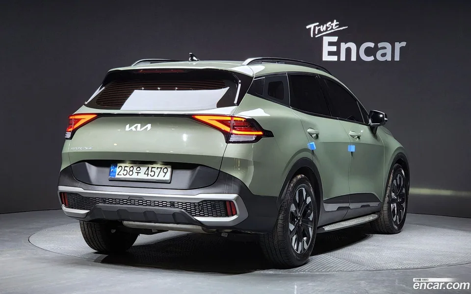 Kia Sportage 1.6 2WD 2022 — миниатюра 2