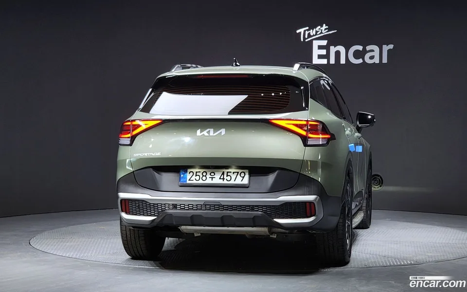 Kia Sportage 1.6 2WD 2022 — миниатюра 4
