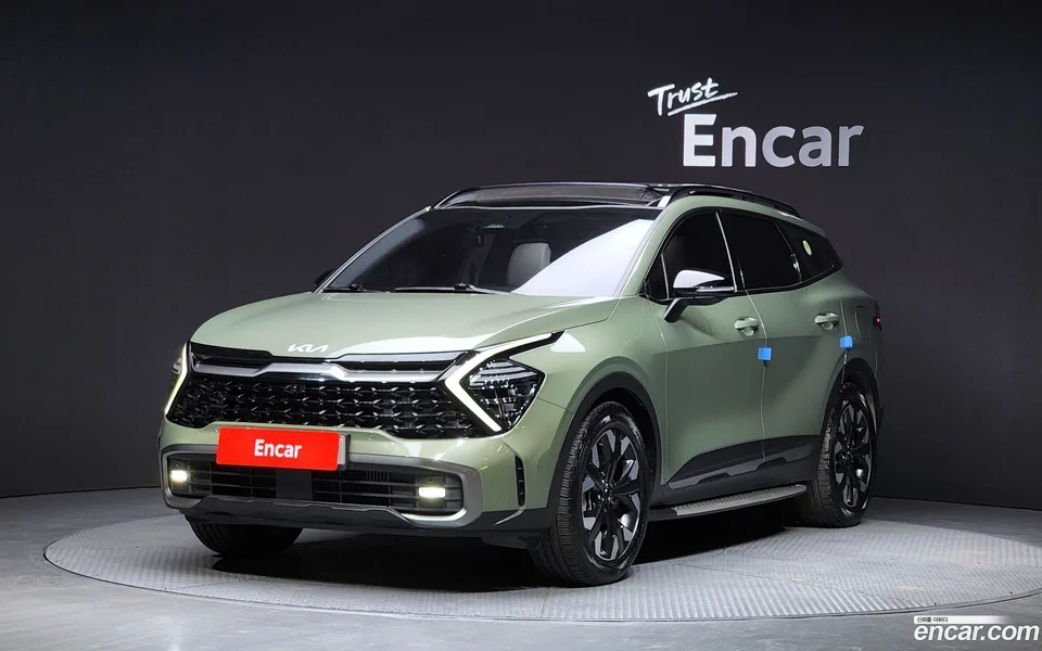 Kia Sportage 1.6 2WD 2022 — фото 1, купить с доставкой в Москву