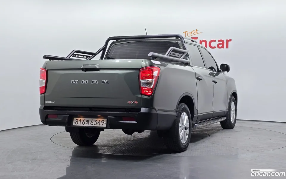 KG Mobility Rexton Sports Khan 2.2 4WD 2022 — миниатюра 2