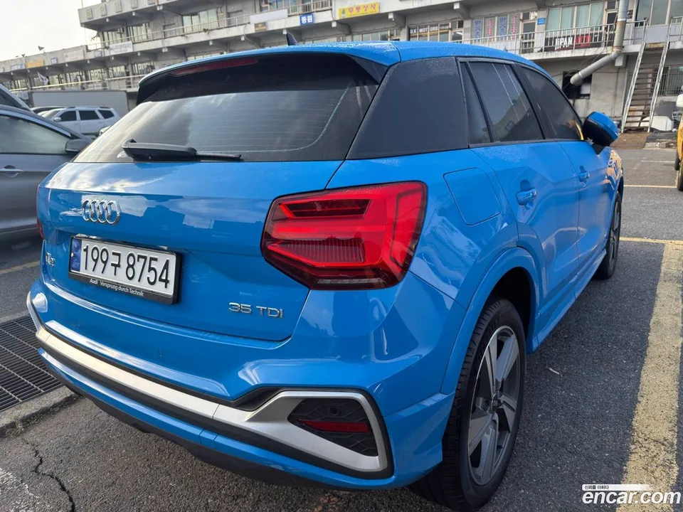 Audi Q2 35 TDI 2023 — миниатюра 2