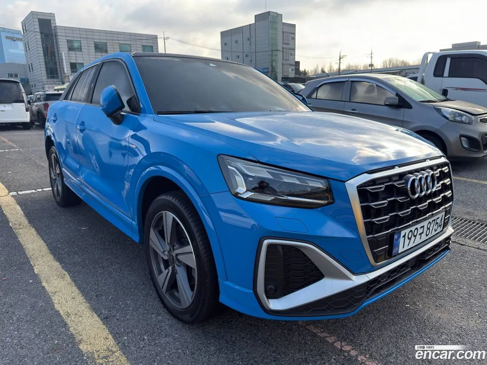 Audi Q2 35 TDI 2023 — миниатюра 3