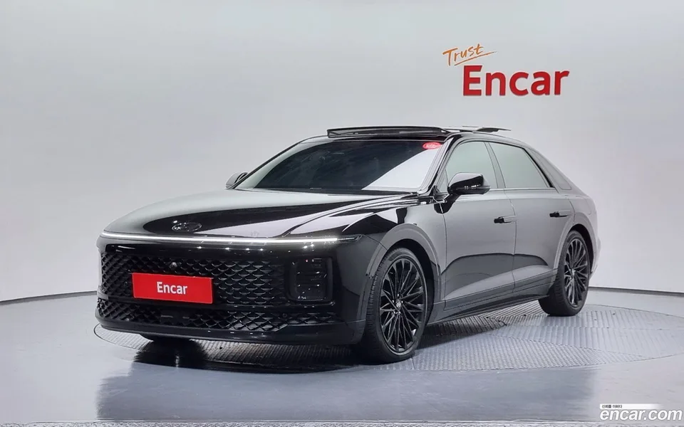 Hyundai Grandeur 3.5 2WD 2023 — фото 1, купить с доставкой в Москву