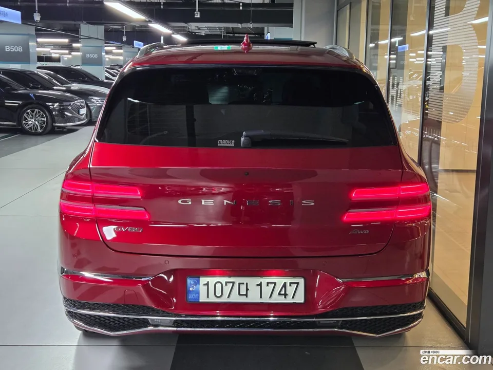 Genesis GV80 2.5T AWD 2024 — миниатюра 5