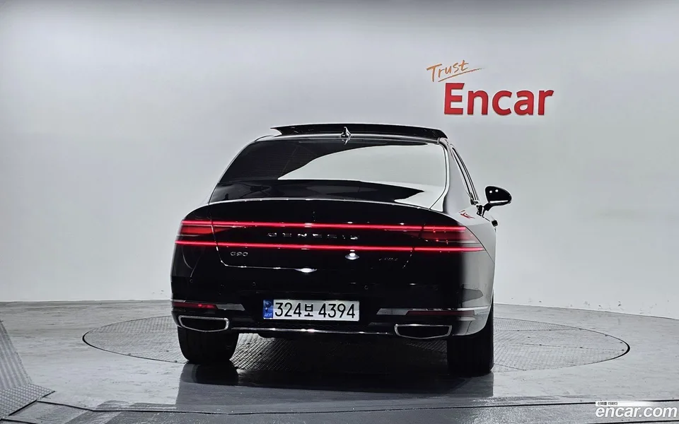 Genesis G90 3.5 AWD 2022 — миниатюра 4