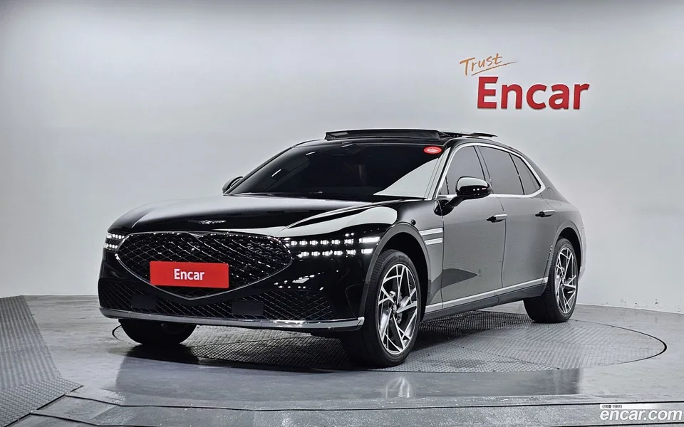 Genesis G90 3.5 AWD 2022 — фото 1, купить с доставкой в Москву