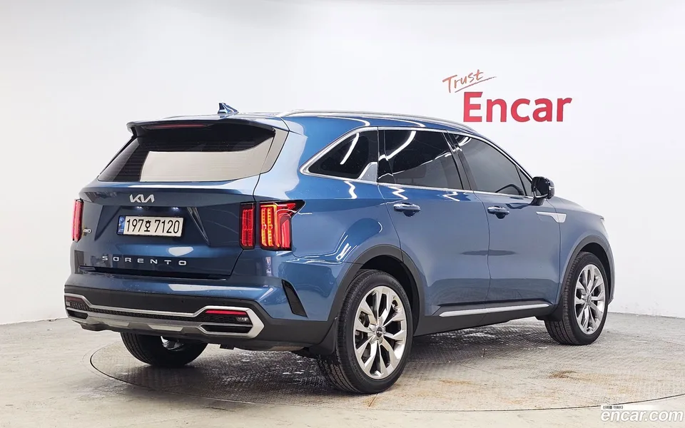 Kia Sorento 2.5T 4WD 2022 — миниатюра 2