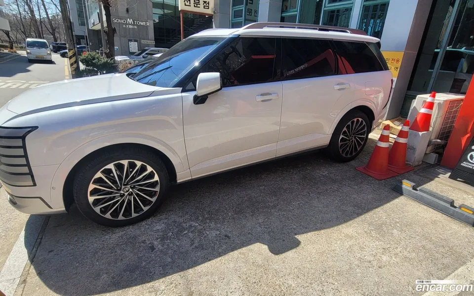 Hyundai Palisade HEV 2.5T 4WD 9 2025 — миниатюра 2
