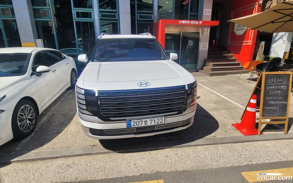 Hyundai Palisade HEV 2.5T 4WD 9 2025 — миниатюра 3
